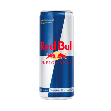 Red Bull Energy Drink Blik 24x25cl